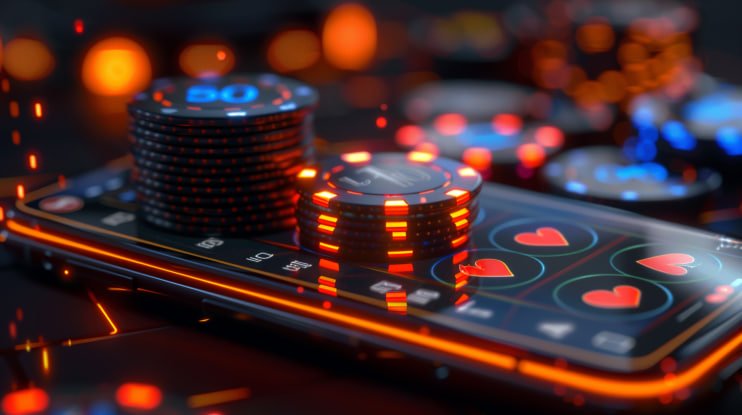Live dealer baccarat table streamed to a Filipino player on mobile